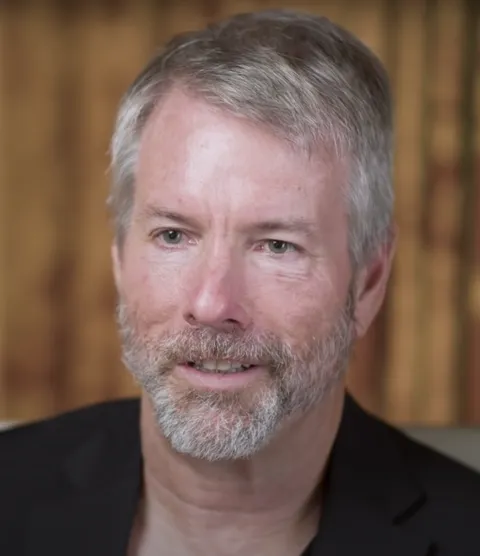 Michael Saylor in a 2022 interview with ReasonTV