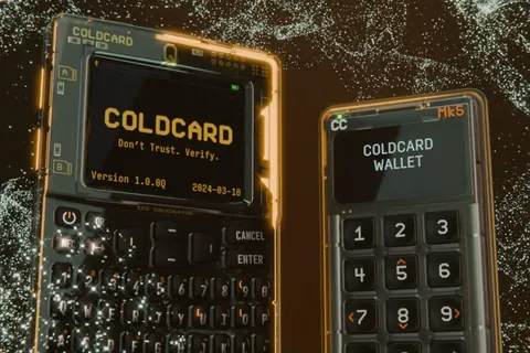 Coldcard Mk5 / Q (image from the maker's official site)
